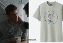 POUR SARAH : le t-shirt de Cédric dans le 3e épisode