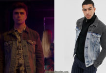 ÉLITE : la veste deux couleurs de Samuel dans l’épisode 1 de la saison 2