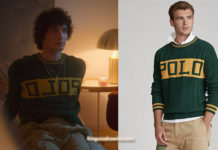 ÉLITE : Valerio’s sweater in s2e6