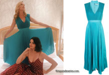 STYLE : Angela Kinsey’s dress for Thirst gala