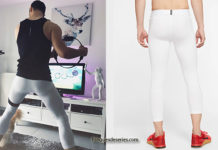 STYLE : PARIS ASMR en legging blanc