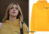 BABY : le sweat à capuche jaune de Chiara dans s2e02