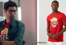 DEMAIN NOUS APPARTIENT : le t-shirt pop corn de Georges dans l’épisode 574