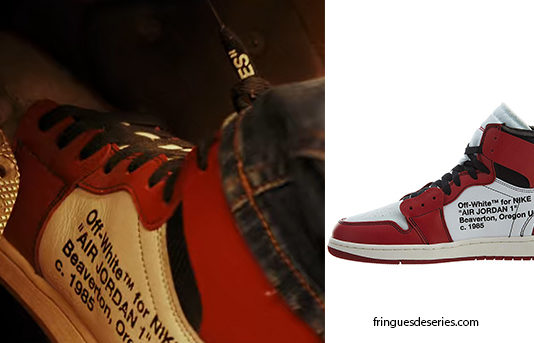 DAYBREAK : Josh’s sneakers in s1e01