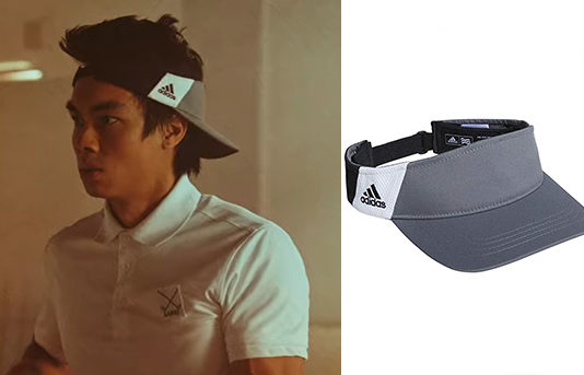 DAYBREAK : Larry’s visor in s1e01