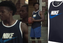 Comment élever un super-héros (Raising Dion) : le débardeur de Malik dans s1e03