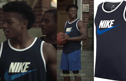 Comment élever un super-héros (Raising Dion) : le débardeur de Malik dans s1e03