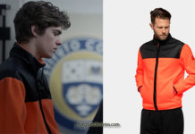 BABY : la veste orange fluo de Niccolò