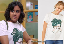 DEMAIN NOUS APPARTIENT : le t-shirt de Noor dans l’épisode 573