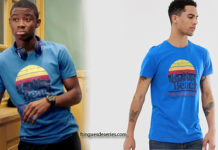 DEMAIN NOUS APPARTIENT : le t-shirt de Souleymane dans l’épisode 566