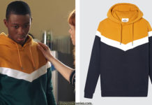 DEMAIN NOUS APPARTIENT : le sweat color-block de Souleymane dans l’épisode 576