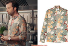 DEMAIN NOUS APPARTIENT : la chemise à fleurs de Tristan dans l’épisode 582