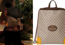 DAYBREAK : Gucci backpack for Wensley