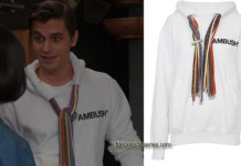 QUEER EYE : We’re in Japan : le sweat à capuche d’Antoni dans l’épisode 3