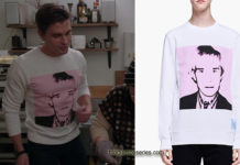 QUEER EYE : We’re in Japan : le sweatshirt Andy Warhol d’Antoni dans l’épisode 1