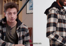 DEMAIN NOUS APPARTIENT : la surchemise à capuche d’Arthur dans l’épisode 600