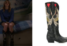 BABY : Chiaras’s boots in episode 5