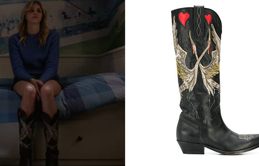 BABY : Chiaras’s boots in episode 5