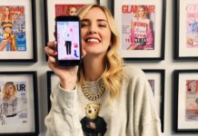 STYLE : Chiara Ferragni and the flag bear sweatshirt