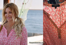 DEMAIN NOUS APPARTIENT : le chemisier à fleurs de Chloé dans l’épisode 591