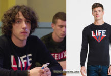 DEMAIN NOUS APPARTIENT : le sweat « Life » de Gabriel dans l’épisode 589