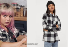 DEMAIN NOUS APPARTIENT : la chemise à carreaux de Judith dans l’épisode 593