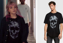 DEMAIN NOUS APPARTIENT : le t-shirt tête de mort de Judith dans l’épisode 590