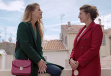 DEMAIN NOUS APPARTIENT : les manteaux d’hiver des Lazzari (mère-fille) dans l’épisode 600