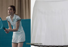 NOUS, LA VAGUE : la jupe de tennis de Lea