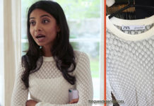 DEMAIN NOUS APPARTIENT : le pull blanc de Lou dans l’épisode 585