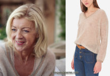 DEMAIN NOUS APPARTIENT : le pull beige de Marianne dans l’épisode 605