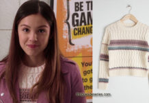 HIGH SCHOOL MUSICAL THE MUSICAL THE SERIES : Nini’s cropped sweater in S1E01