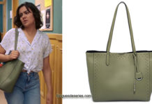 DEMAIN NOUS APPARTIENT : le cabas de Noor dans l’épisode 571