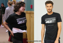 DEMAIN NOUS APPARTIENT : le t-shirt de Noor (ou de Jules) dans l’épisode 589