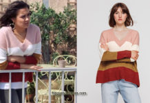 DEMAIN NOUS APPARTIENT : le pull de Noor dans l’épisode 589