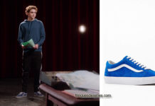 High School Musical The Musical The Series : Ricky’s sneakers in S1E1