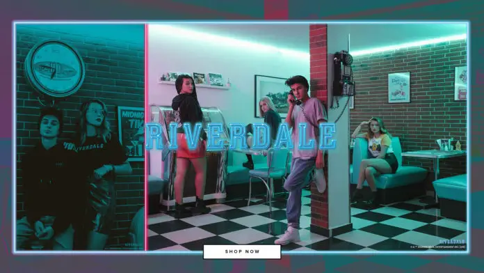 STYLE : une collection Riverdale à prix sympas