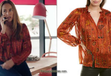 DEMAIN NOUS APPARTIENT : le chemisier rouge de Rose dans l’épisode 589