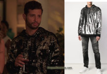 DYNASTY : Sam’s sequin hoodie in s3e04