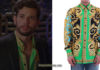 DYNASTY : Green silk shirt for Sam in S3E06