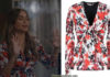 MODERN FAMILY : Gloria’s twist-front printed top in s11e06