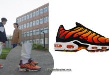 MORTEL : les baskets de Sofiane dans le premier épisode