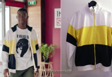 DEMAIN NOUS APPARTIENT : la veste color block de Souleymane