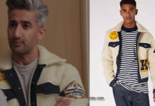 Queer Eye : We’re In Japan : Tan’s sherpa jacket in episode 2