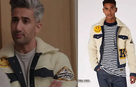 Queer Eye : We’re In Japan : Tan’s sherpa jacket in episode 2