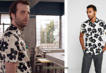 DEMAIN NOUS APPARTIENT : la chemise fleurie de Tristan dans l’épisode 573