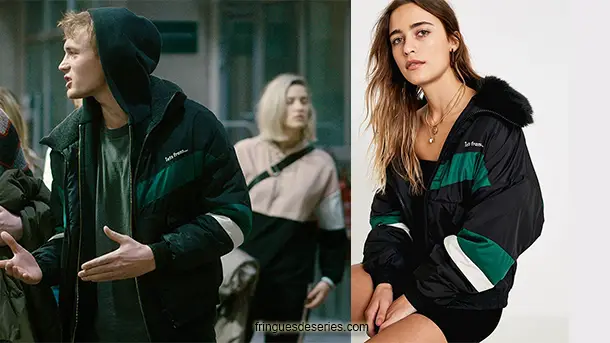 NOUS, LA VAGUE : la veste de Tristan dans l’épisode 1