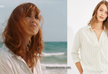 DEMAIN NOUS APPARTIENT : la blouse rayée de Valérie