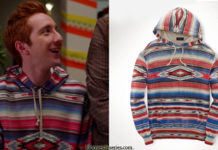 HIGH SCHOOL MUSICAL : THE MUSICAL : THE SERIES : Big red’s indian hoodie
