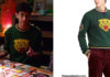 HIGH SCHOOL MUSICAL : THE MUSICAL : THE SERIES : Carlos’s tiger print sweatshirt in S1E07